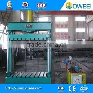 Factory Supply Vertical Hydraulic Hydraulic Driven Type Waste Paper Baler Equipments thumbnail-1