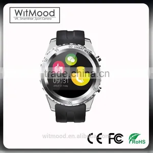 Smart Watch 2016 Heart Rate Monitor Clock Sync Notifier With Sim Card Bluetooth Connectivity for IOS Android Smart Watch Phone thumbnail-5