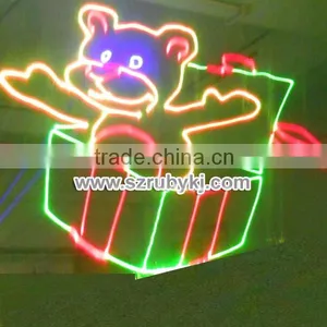2016 Hot Sale Indoor Multi Color 3W dj Laser Lights thumbnail-1