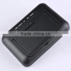 Wireless WIFI 1080P Desk Radio Spy Hidden Camera Clock Quality Choice thumbnail-5