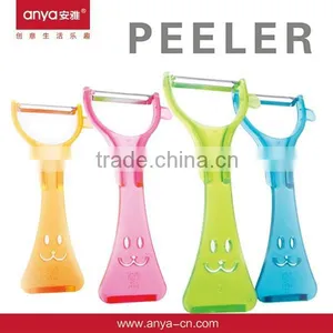 D301 Strongly Recommended Potato Peeler Kitchen Tool Kitchen Item Kitchen Gadget of Smile Peeler thumbnail-1