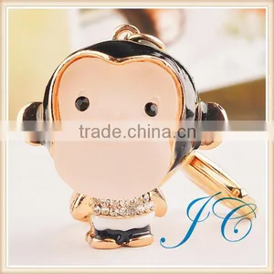 2015 Hot Sale Fashin Cabbage Patch Doll Keychain For Cheaper Promotion thumbnail-3