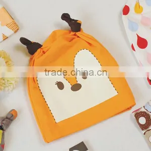 Wholesale Baby Newborn Infant Cartoon Pure Cotton Hat Good Quality Headwear thumbnail-2