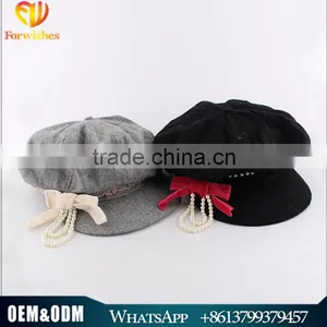 2015 Baby Girl Princess Hat Fashionable Autumn Caps for Girls thumbnail-1