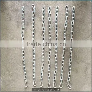 Hot Dipped Gal. Cheap Price Link Chain Factory/Wholesaler thumbnail-3