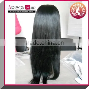 High Quality Glueless Silk Top Full Lace Wig With Baby Hair thumbnail-1