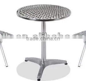 Aluminum Outdoor Chair And Table thumbnail-1