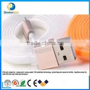 Fast Charge /data Transmission Remax 2.1A 1.0M Usb Data Cable for Micro thumbnail-2