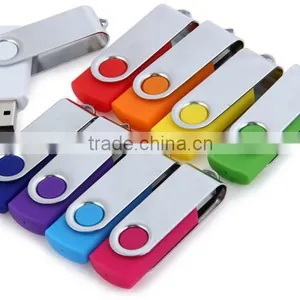 Bulk 1gb USB Flash Drive Twist Swivel USB STICK Real Capacity thumbnail-1