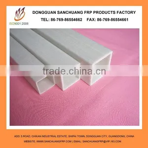 50*50*4.5mm Fiberglass Square Tube thumbnail-1