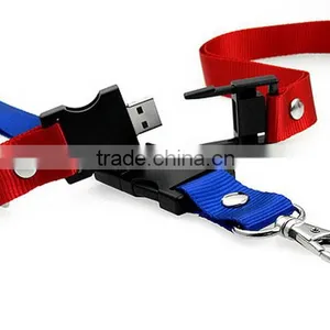 256Mb Flash Drive Lanyard Usb Conferences Gadget thumbnail-3