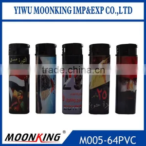 Cheap Price Electric Style Normal Flame Lighter Customized Pvc Picture Cigarette Lighter thumbnail-1