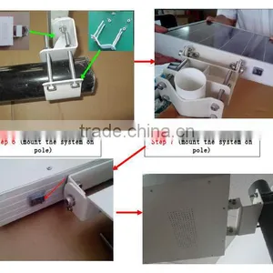High Luminous Smart Solar All In One Light 8W thumbnail-3