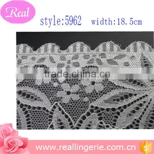 White Flower Lace for Ladies Lingerie thumbnail-3