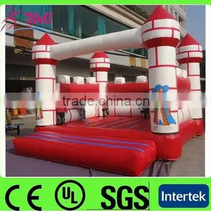 Frozen Jumping Castle / China Jump Castle / Bouncer Castle thumbnail-1