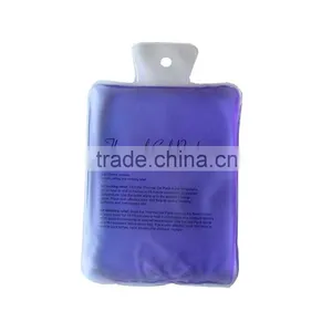 Bottle Shape Clerar Pvc Gel Pack / Hot Cold Pack thumbnail-3