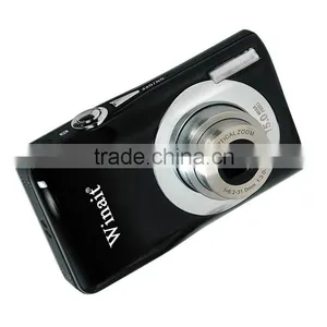 Factory OEM DC-V100 15 MP MAX/2.7" TFT LCD Digital Camera With 5X Optical Zoom Bulk Digital Camera thumbnail-1