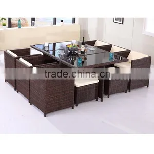 Multifunction Luxury Modern Wicker Furniture Sets New Design Rattan Outdoor Garden Set Quality Choice thumbnail-3