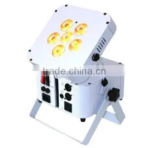 2016 Colorful and High Brightness 6pcs 6in1 LED PAR Light thumbnail-6