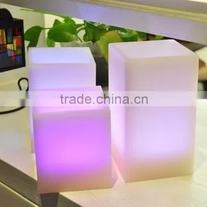 8 Button Color Change Remote Control Flameless Led Candle thumbnail-4