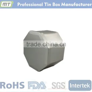 Octagonal Metal Tin Box for Cookies Package thumbnail-6