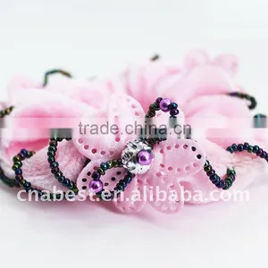 Lt.rose Fashion Flower Hairband thumbnail-1