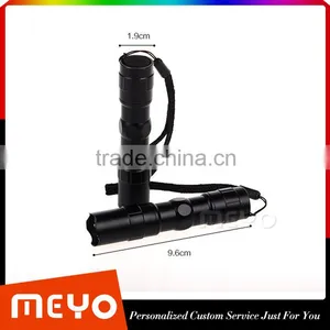 Fashion Popular Battery Flash Torch With Custom Logo for Gift thumbnail-4