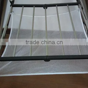 Folding Stainless Steel Balcony Baby Clothes Drying Hanger Rack thumbnail-2