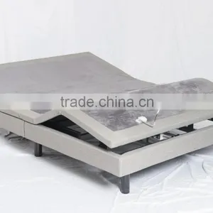Best Sell Good Quality KING/QUEEN/TWIN Metal Bed Frames Made in China thumbnail-2
