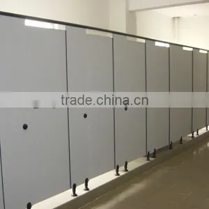 Compact Toilet Cubicle Hpl Cubicle for School thumbnail-4