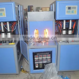 ZG-1000A Hot Sale Semi Automatic Blow Moulding Machine / Plastic Bottle Blowing Machine / Pet Bottle Machine thumbnail-1