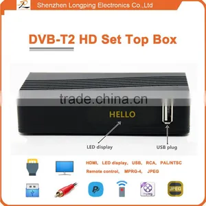2016 New 1080p Iptv Box Set up Box Dvb-t Dvb-s thumbnail-2