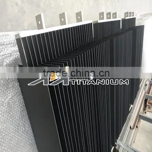 Ru-Ir Coated Chlor-Alkali Titanium Electrode thumbnail-1