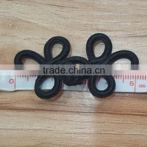 2 Pillar Sedex Audited Factory Chinese Knot Frog Closure Button thumbnail-3