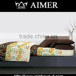 Light Color 100% Pure Cotton Bed Sheet thumbnail-5