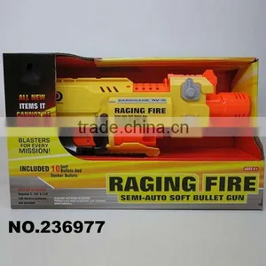 2012 HOT SELLER B/O SEMI AUTO SOFT BULLET GUN thumbnail-1