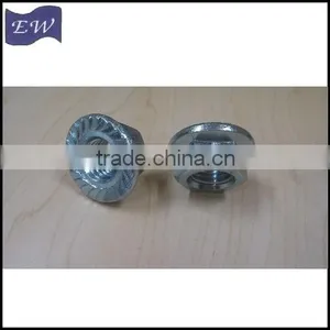 M20 Serrated Flanged Hexagon Nut (DIN 6923) thumbnail-4