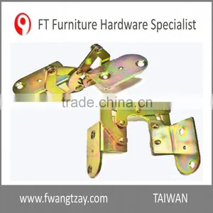 Made In Taiwan 22 mm Wood Space Save Furniture Table Desk Drop Leaf Hinges thumbnail-4