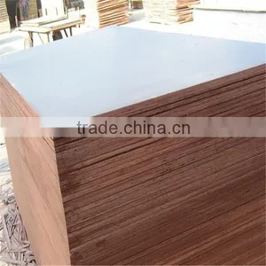 4*8 Feet Black Film Plywood / Waterproof Shuttering Plywood thumbnail-1