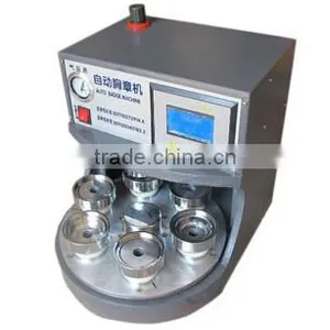 Automatic Round Button Badge Press Maker Machine/Equipment for Small Business at Home for 2015 thumbnail-1