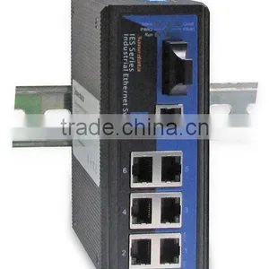 8-port 10/100M Unmanaged Industrial Ethernet Switch(IES308-1) thumbnail-1