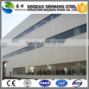 Various Light Prefabricated Steel Structure Warehouse thumbnail-1