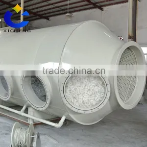Shenzhenxicheng pp Air Purification Tower for Acid Gas Active thumbnail-2