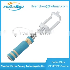 2015 Zoom Fashion Selfie Stick Wholesale Selfie Stick Mini Colorful Monopod for Smartphone thumbnail-3