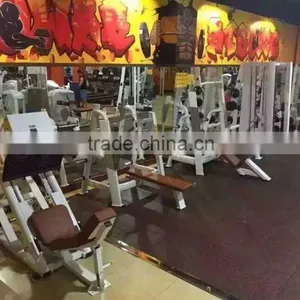 Commercial Gym Equipment Vibration Plate Loaded Four-Way Neck Machine (TZ-5054)/Tianzhan thumbnail-1
