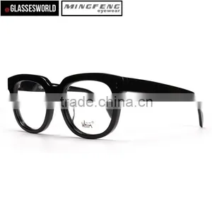 2015 Optical Frames Manufacturer Italy Acetate Frame Unisex in China Factory thumbnail-2