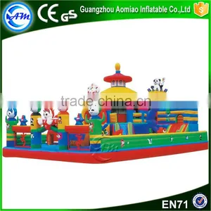 2016 Funny Amusement Park Custom Playground Kids Playground Price thumbnail-1