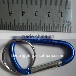 5mm Blue Aluminum Spring Hook /decoration Accesory thumbnail-1