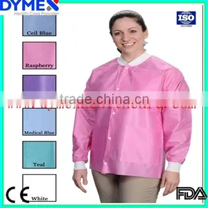 Medical Lab Coat/Surgical Lab Coat/Polypropylene Disposable Lab Coats thumbnail-1