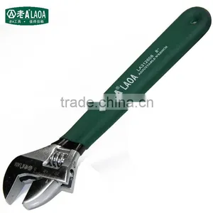 LAOA 6 Inch Adjustable Hook Spanner Type and Steel Material er Spanner Monkey Wrench Spanner thumbnail-1